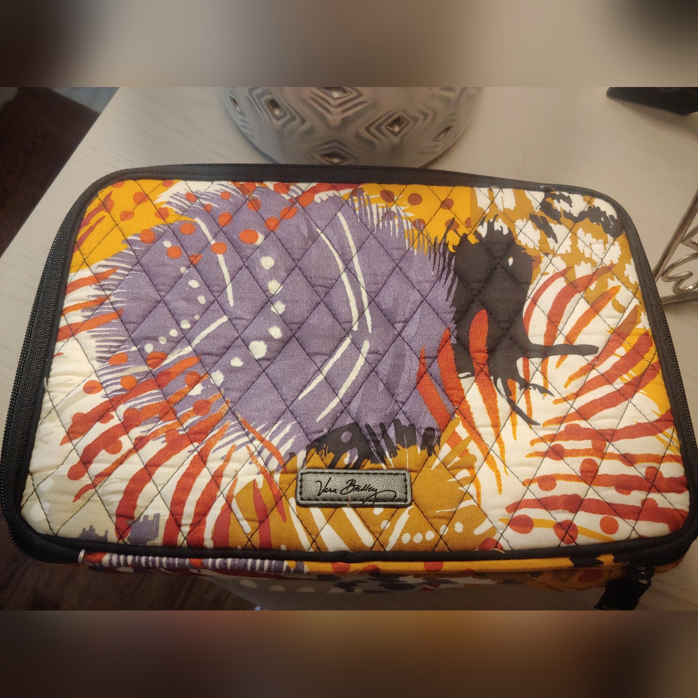 Vera Bradley Makeup Large Organizer
